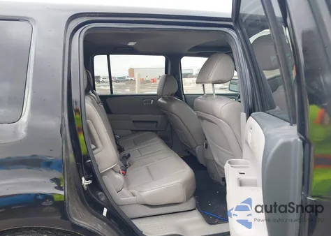 2012 Honda Pilot Ex-L из США, поврежденный, VIN 5FNYF3H74CB036817